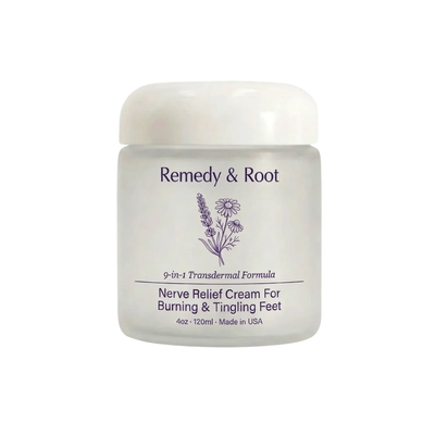 Remedy & Root 9-in-1 Transdermal Nerve Relief Cream