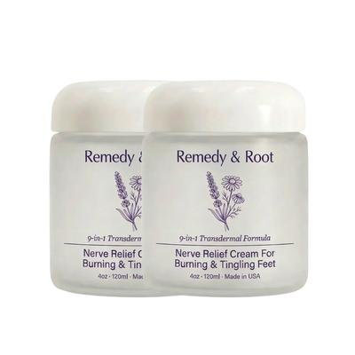 Remedy & Root 9-in-1 Transdermal Nerve Relief Cream