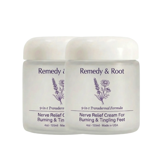 Remedy & Root 9-in-1 Transdermal Nerve Relief Cream