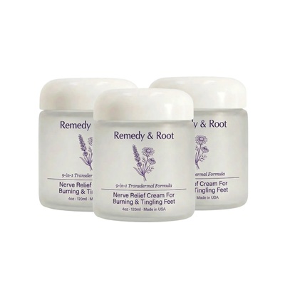 Remedy & Root 9-in-1 Transdermal Nerve Relief Cream
