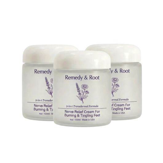 Remedy & Root 9-in-1 Transdermal Nerve Relief Cream