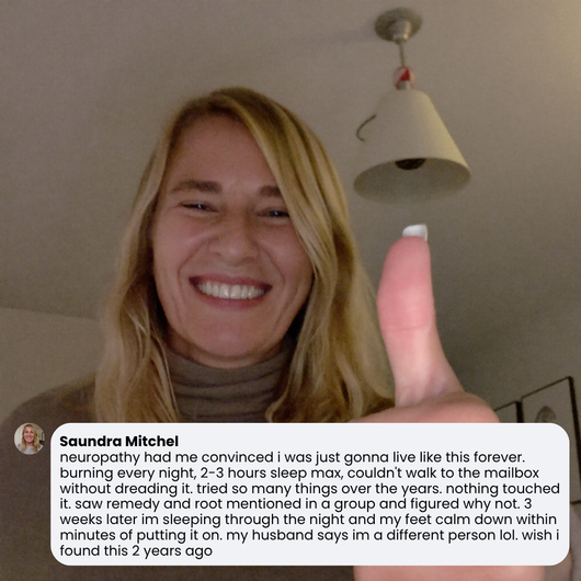 Remedy & Root 9-in-1 Transdermal Nerve Relief Cream