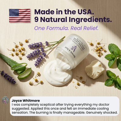 Remedy & Root 9-in-1 Transdermal Nerve Relief Cream