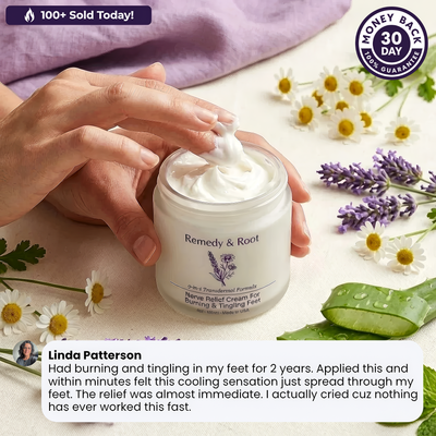 Remedy & Root 9-in-1 Transdermal Nerve Relief Cream