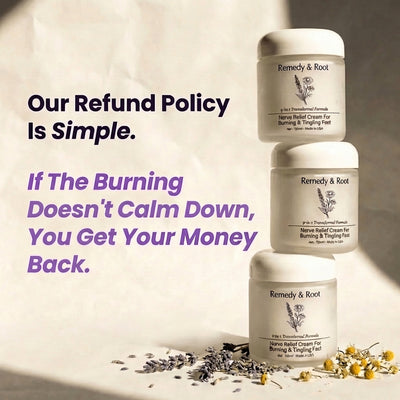 Remedy & Root 9-in-1 Transdermal Nerve Relief Cream